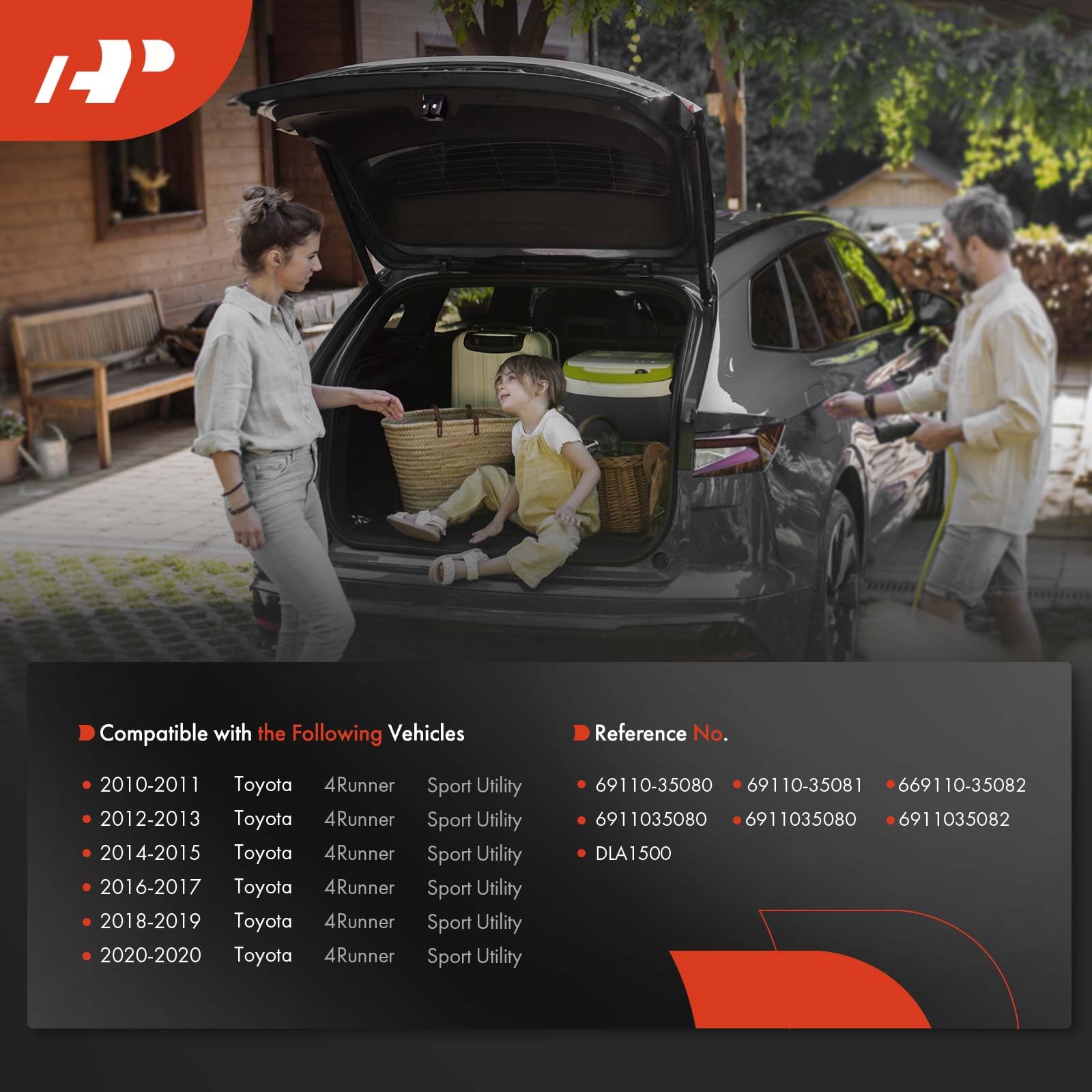 車のリアトランクのラッチ Compatible With For 370Z 2009 2010 2011